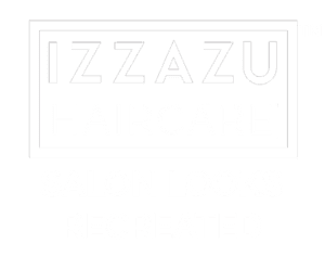 Izzazu Hair Care Products Logo